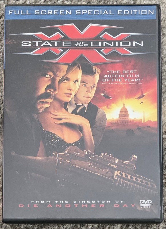 XXX: State of the Union (DVD 2005, Full Screen Special Edition) ICE CUBE, W/CASE