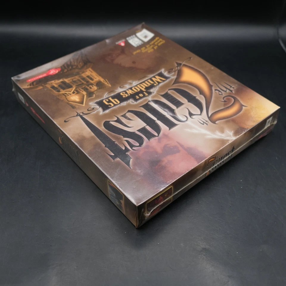 Sealed RARE VARIANT 7th Guest Windows 95 CD ROM Game Virgin PC Big Box New - Image 4 of 4