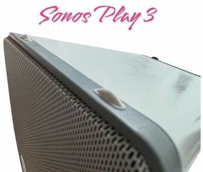 Sonos Play 3 Ersatzfüße - Eigene Herstellung  Hellgrau / Dunkelgrau / Weiß