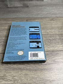 The Last Starfighter (NES Nintendo) Complete CIB OEM Authentic Box Manual