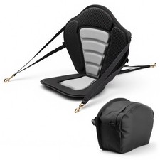 Uimoso Universal Padded Kayak Seat Cushion with Backrest, 0.5" Thick, 1 Pack