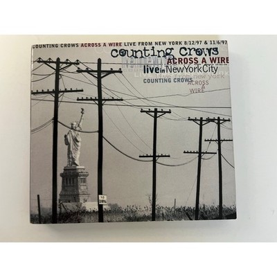 Counting Crows Across A Wire Live In New York 2 CD 1998 Geffen Complete Digipak