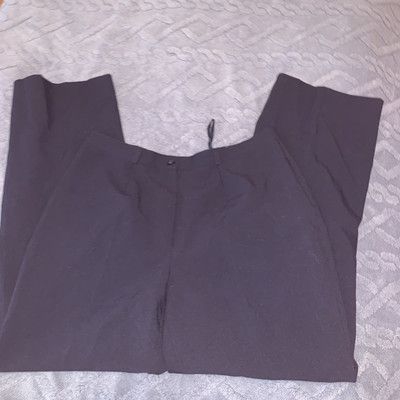 Damen Stoffhose Schwarz neu Gr.21