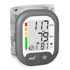 Blood Pressure Monitor FDA-Cleared Automatic BP Cuff for Home Use