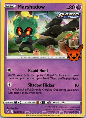 Marshadow LP TTBB23 Pokemon Holo Yuya Oka