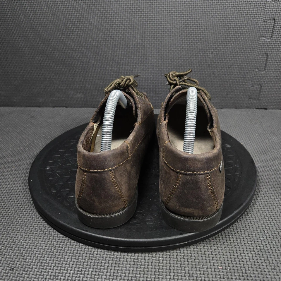 Zapatos Eastland Falmouth para mujer talla 10 cuero marrón sin usar, puntera Oxford espuma viscoelástica Foto 4 de 4