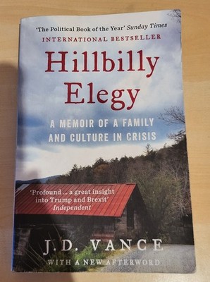 Hillbilly Elegy J.D. Vance Taschenbuch Englisch