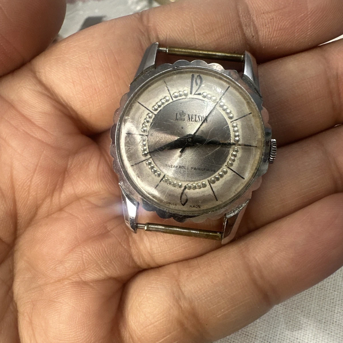 Nelson Mechanical (Manual) Analog Wristwatches for sale | eBay