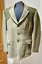 Men's Tweed Shooting Jacket Size 42R