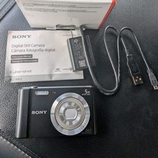 Sony Cyber-shot DSC-W800 20.1 MP 5x Optical Zoom Digital Camera with Accessories