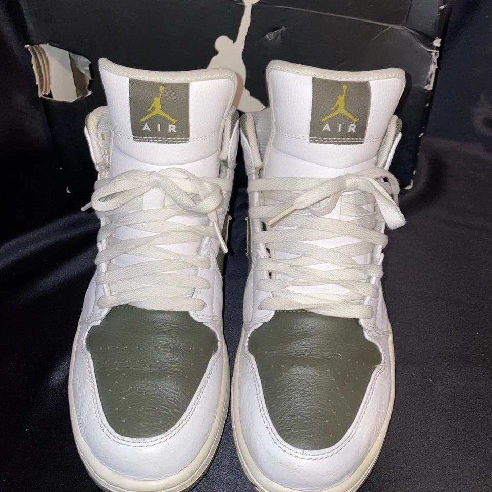 🫒Nike Air Jordan 1 Phat Cargo Oliva Caqui Para Hombre Talla 10.5 364770145 Foto 2 de 4