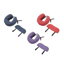 Face Cradle and Cushion Face Pillow Adjustable Headrest
