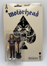Super 7 Motorhead Ace of Spades Lemmy Kilmister 3.75" ReAction Figure MOC