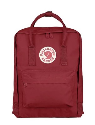 Fjällräven Kanken, Rucksack, Unisex (Erwachsene), 16 l, ox red