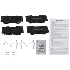 Front L&R Ceramic Brake Pads Kit for Toyota 4Runner 2003-2024/Tacoma 2005-2023
