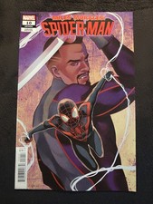 Miles Morales Spider-Man 10 Variant 1:25 Romy Jones Incentive Blade Miles KEY NM