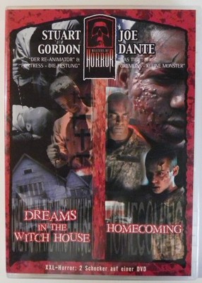 MASTERS OF HORROR Dreams in the Witch House + Homecoming SPLENDID DVD FSK18***
