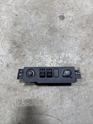 Jeep Cherokee XJ 97-01 Switch Panel No Fogs OEM (TW98)