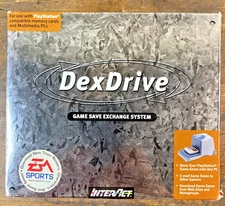 DexDrive for PlayStation PS1 Game Saves System by InterAct – Open Box