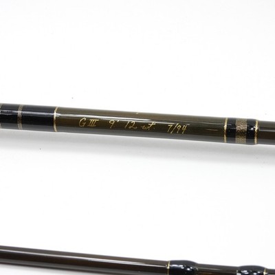 Custom-Built Sage Graphite III 1290-3 Fly Fishing Rod. 9' 12wt. W
