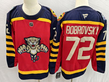 Men's Sergei Bobrovsky 72 Red Florida Panthers Winter Classic 2026 ALL Stitched