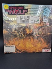 Commodore 64 Operation Wolf Brand New Sealed Taito image