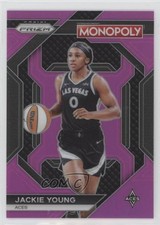 2024 Panini Prizm Monopoly WNBA Skills Pink 51/149 Jackie Young #WNBA15 ib6