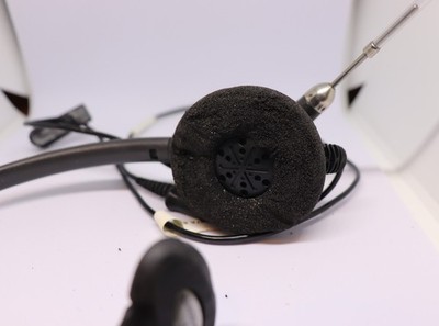 Plantronics SupraPlus HW251N Black Headband Headsets 17229117396| eBay
