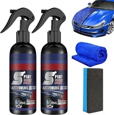 Rayhong Multi-Functional Coating Renewal Agent, 3 in 1 Ceramic Car Coating Sp...