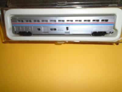 CON-COR #0001-004621 AMTRAK SUPERLINER PH II SCHEME COACH - BAGGAGE CAR N