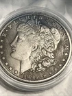 1895 S Morgan Silver Dollar FLUX
