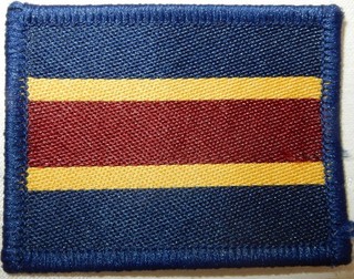 ROYAL ARMY VETERINARY CORPS RAVC TACTICAL RECOGNITION FLASH TRF PATCH BADGE