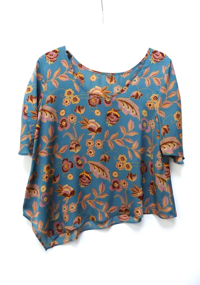 Tunique Cop Copine Taille 38 En Viscose - Occasion Très Bon état, Multicolore, Sans Manches