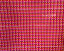 Tessuto Sedili Fiat Panda 141 141A 86–03 Rosso Interni Auto 100x140