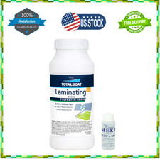 TotalBoat Polyester Laminating Resin - Marine Grade Fiberglass Resin and MEKP...