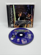 Star Wars: Masters of Teras Kasi (PS1, 1997) - COMPLETE / CIB *TESTED