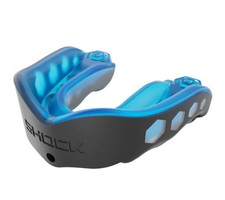 SALE |  Shock Doctor Gel Max Mouthguard (Black/Blue)