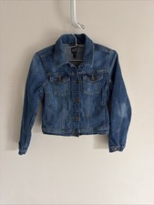 Gap Girls Denim Jean Jacket L Spring Layer