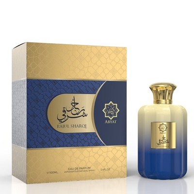 ABYAT Rajul Sharqi Eau de Parfum EDP 100ml 3.4oz For Men New in Box
