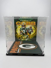 Randall Cobb Green Bay Packers Custom Mini Helmet Display or Card Display