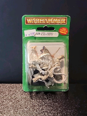 Vintage Blood Thirster Greater Daemon of Khorne Realm of Chaos 1980s Metal NIB