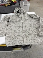 Grundens Charter Gore-Tex Jacket Refraction Camo Large MSRP $350 No Reserve