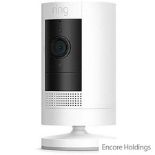 Ring Stick Up Cam Network Camera - White - 1920 x 1080 - 60 Feet 8SC1S9-WEN0