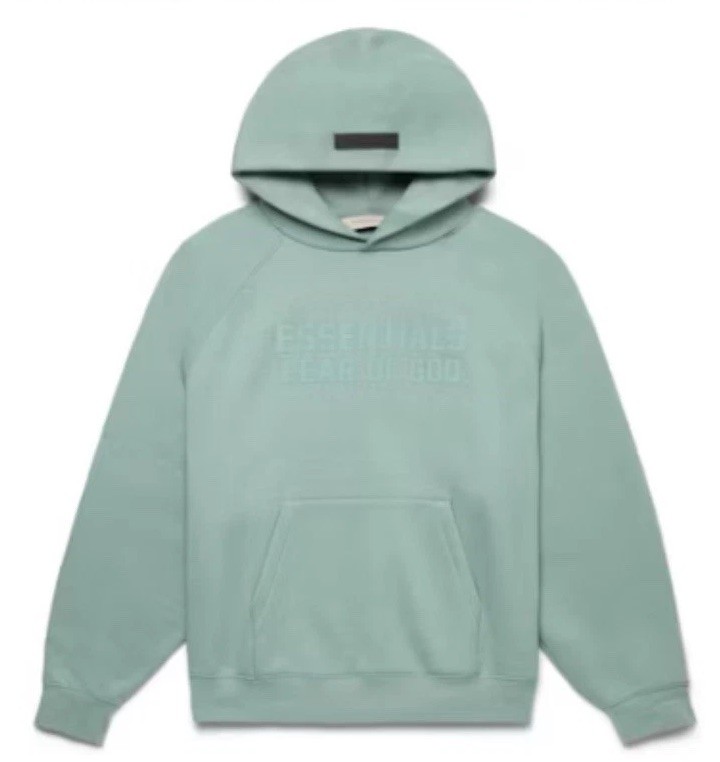 Authentic Fear Of God Essentials Hoodie Sycamore, Size XXS | eBay