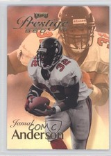 1999 Playoff Prestige SSD Jamal Anderson #B005 fm0