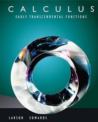 Calculus: Early Transcendental Functions - Hardcover - VERY GOOD