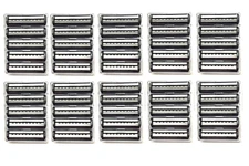 Atra Plus Generic Blades Bulk Packaging - 100 Cartridges Fits Gillette Razor ()