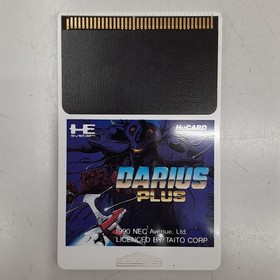 NEC Darius Plus PC Engine Software