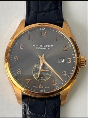 Hamilton H42575783 Watch: Jazzmaster Automatic 40mm Stainless Steel Rare