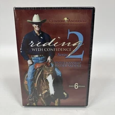 Riding With Confidence Horsemanship Under Saddle, Anderson DVD Series 2,DVD/2003